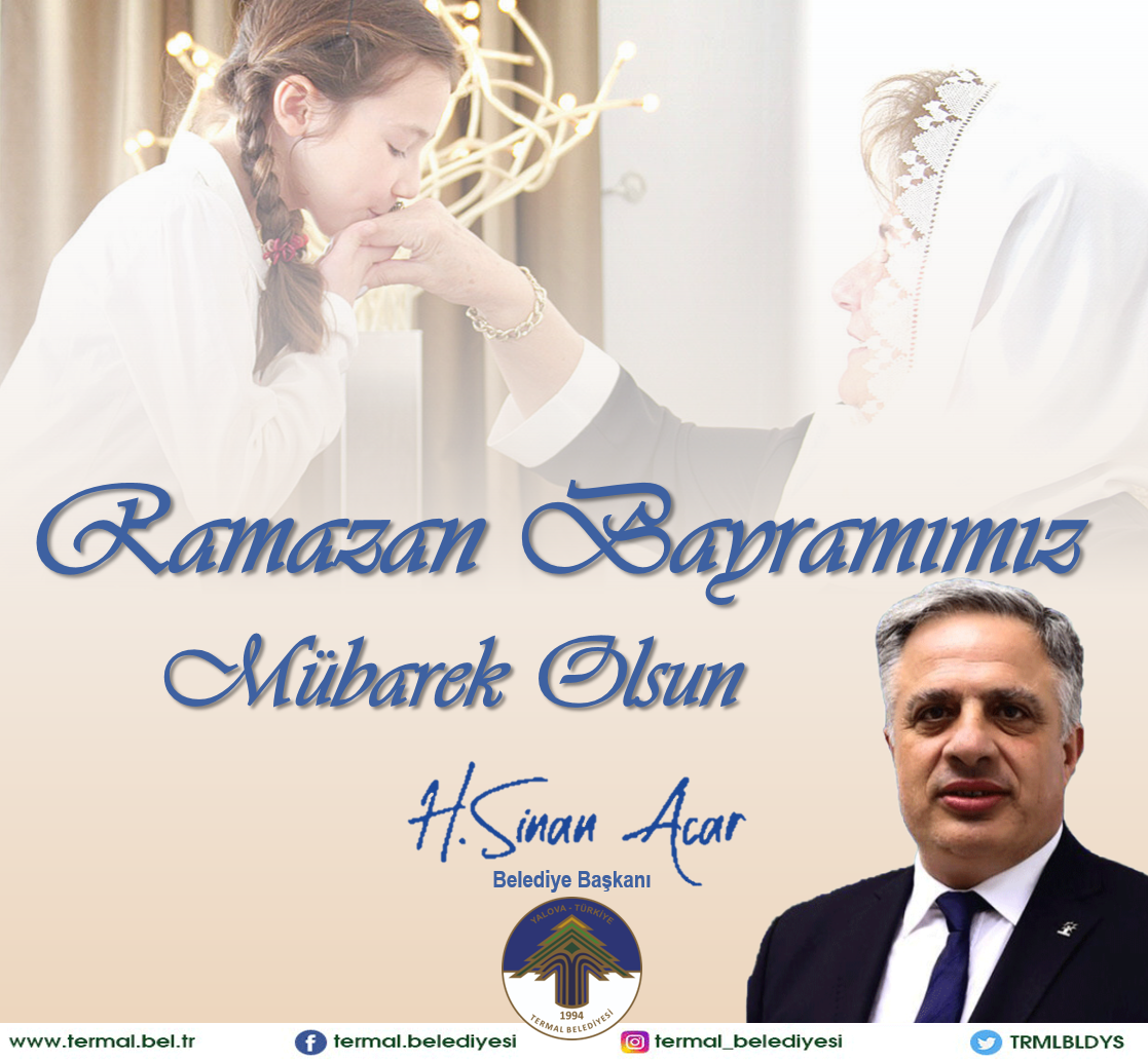 RAMAZAN BAYRAMIMIZ MÜBAREK OLSUN