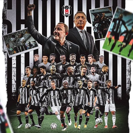 TEBRİKLER BEŞİKTAŞ