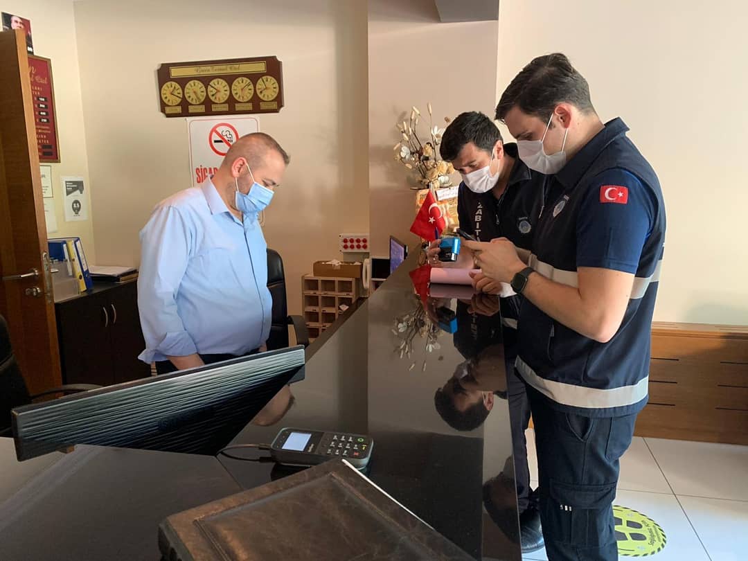 KONAKLAMA TESİSLERİ DENETLENDİ