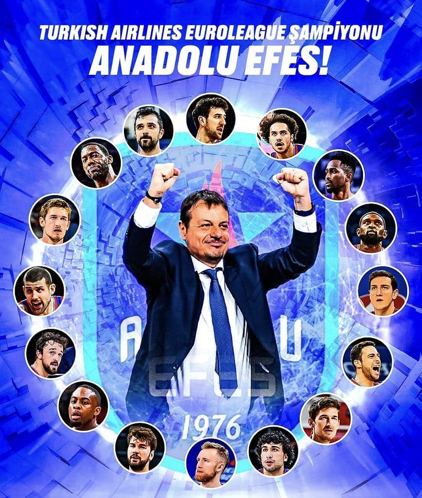 TEBRİKLER ANADOLU EFES