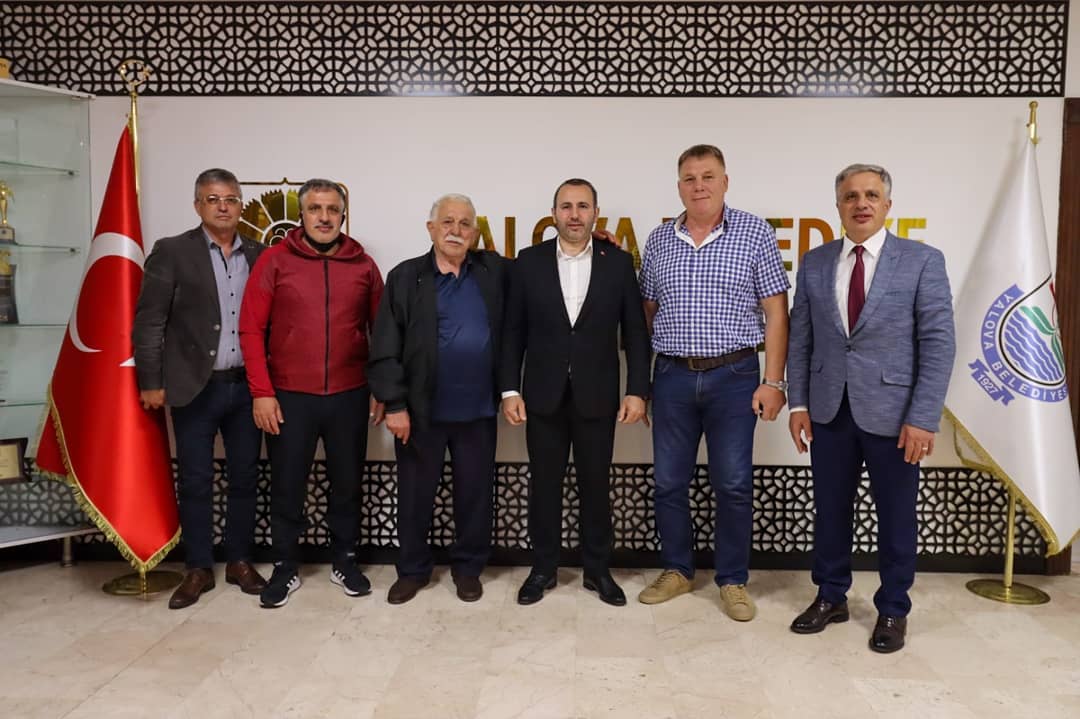 SIRRI ACAR GÜREŞ EĞİTİM MERKEZİNİ ZİYARET ETTİK