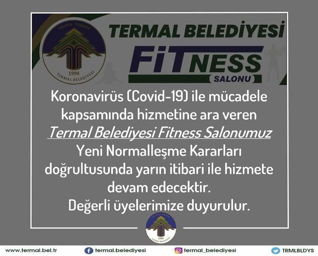 FİTNESS SALONUMUZ HK.