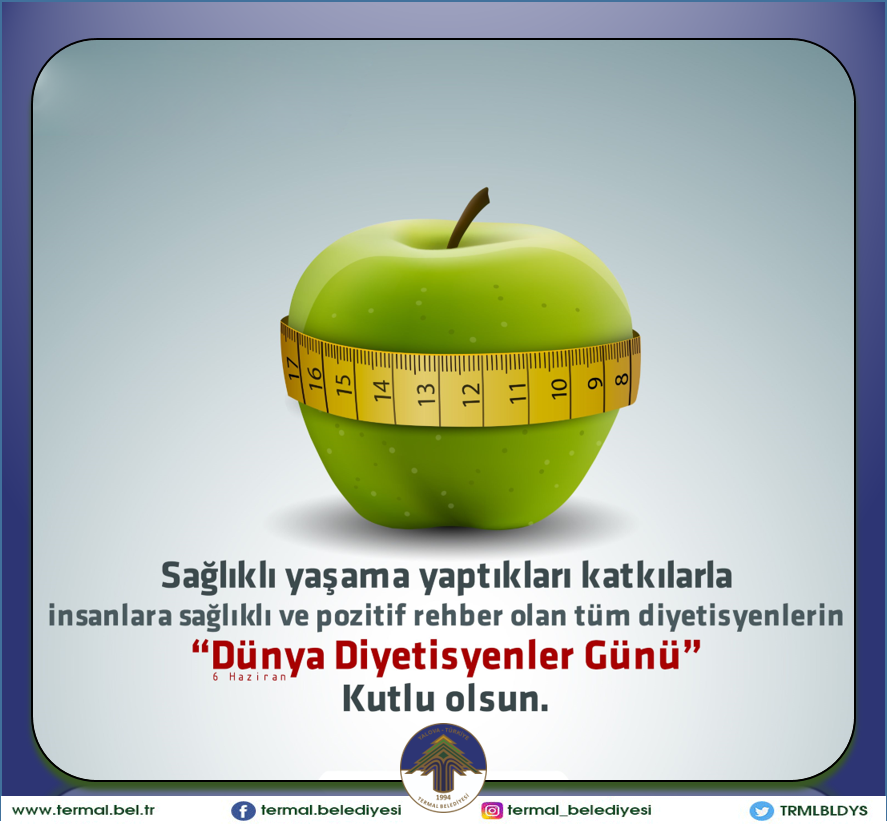 DÜNYA DİYETİSYENLER GÜNÜ