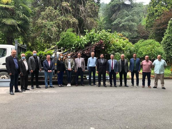 YIKILAN AĞAÇLAR YENİLENİYOR