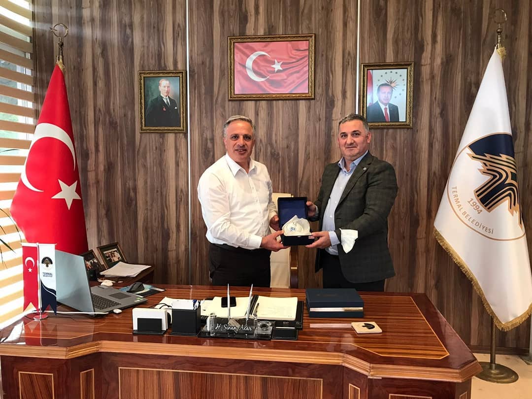 BAŞKANIMIZA ZİYARET
