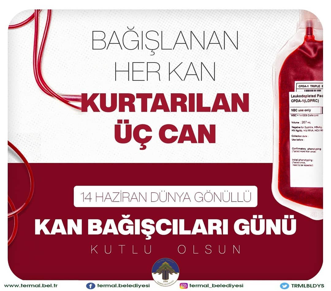 KAN BAĞIŞÇILARI GÜNÜ