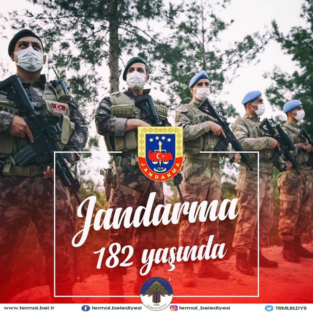JANDARMA 182 YAŞINDA