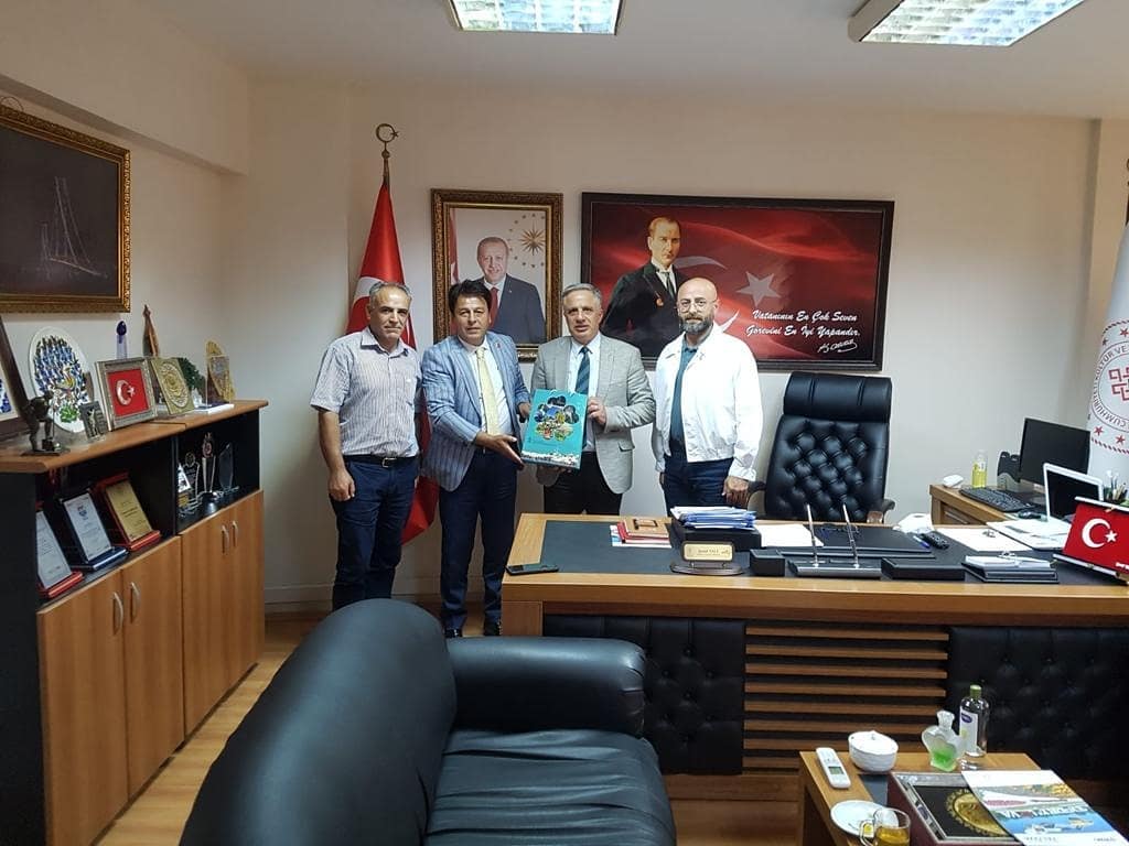 İL KÜLTÜR ve TURİZM MÜDÜRLÜĞÜNE ZİYARET
