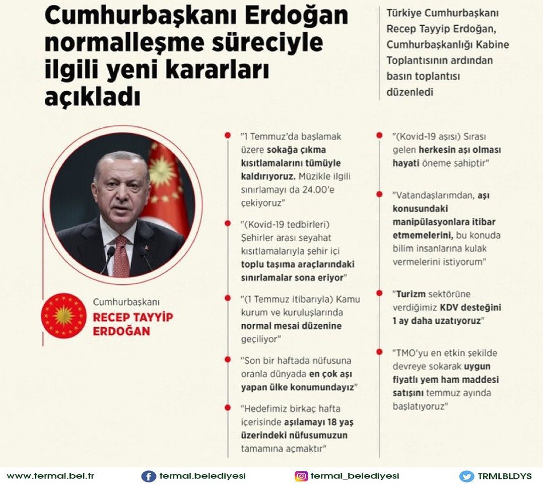 NORMALLEŞME SÜRECİ