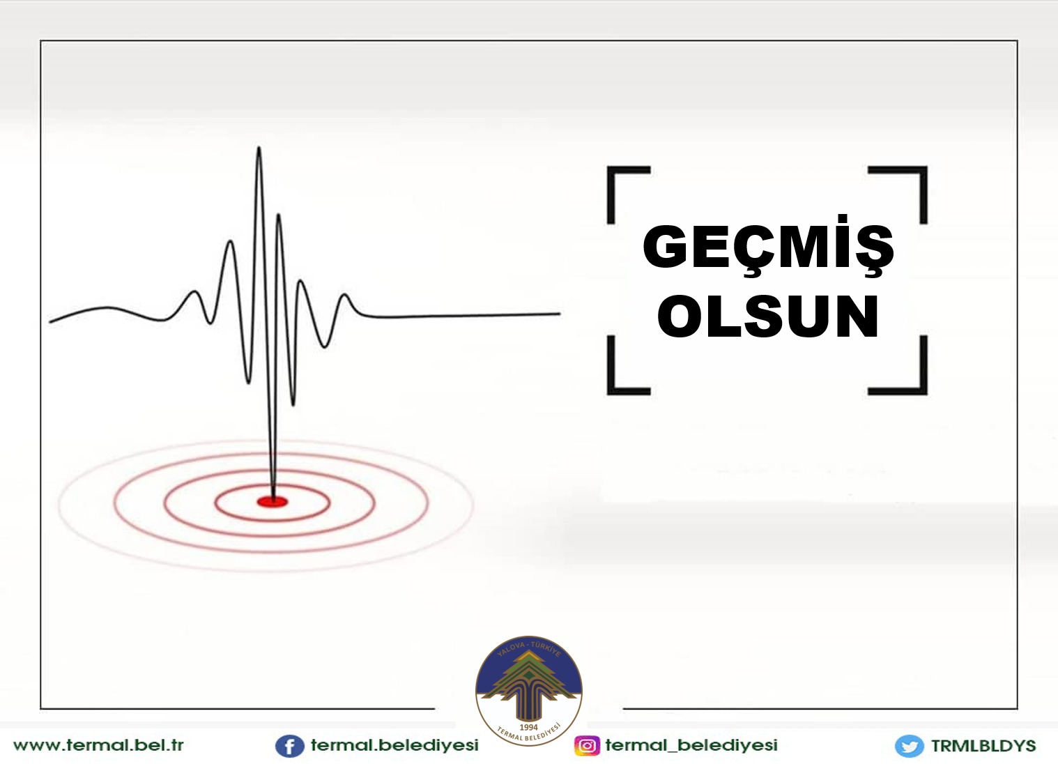 GEÇMİŞ OLSUN BİNGÖL