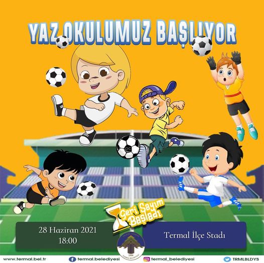 YAZ FUTBOL OKULU