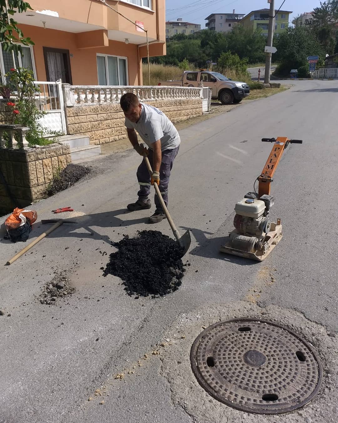 ASFALT YAMA İŞLEMİ