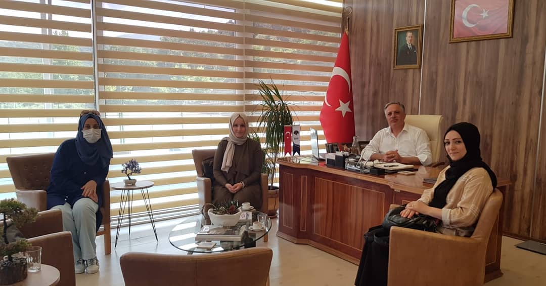 BAŞKANIMIZA ZİYARET