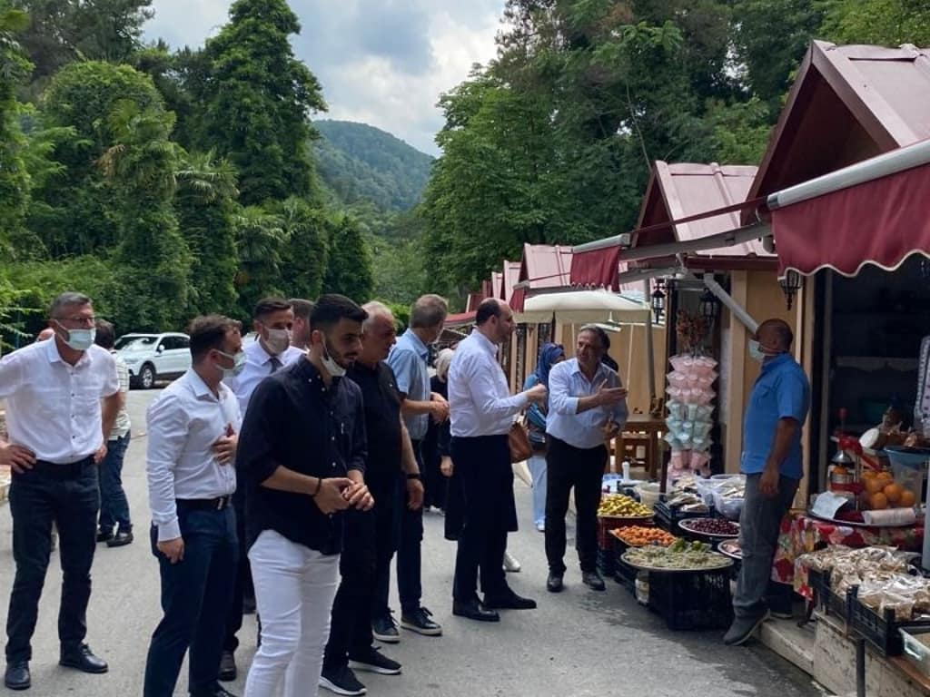 İLÇEMİZE ZİYARET