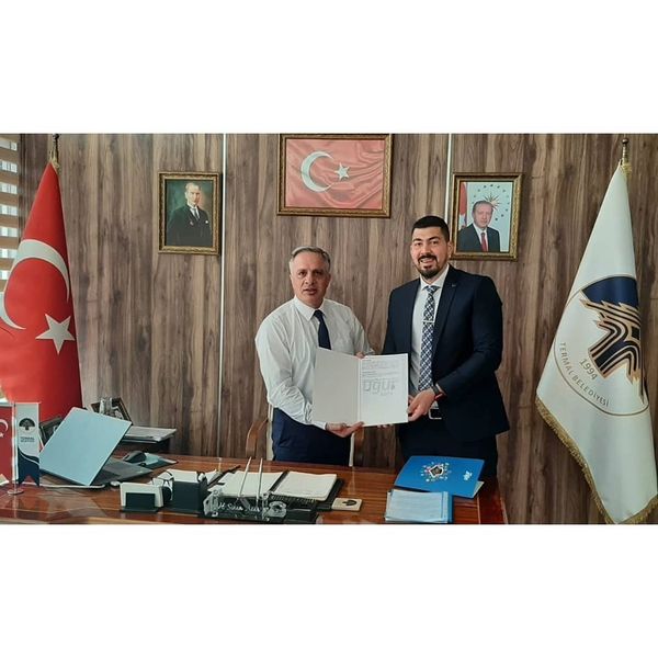 BELEDİYEMİZ İLE UĞUR KURS ARASINDA PROTOKOL İMZALANDI