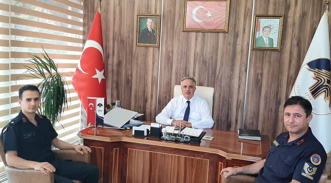 BAŞKANIMIZA ZİYARET