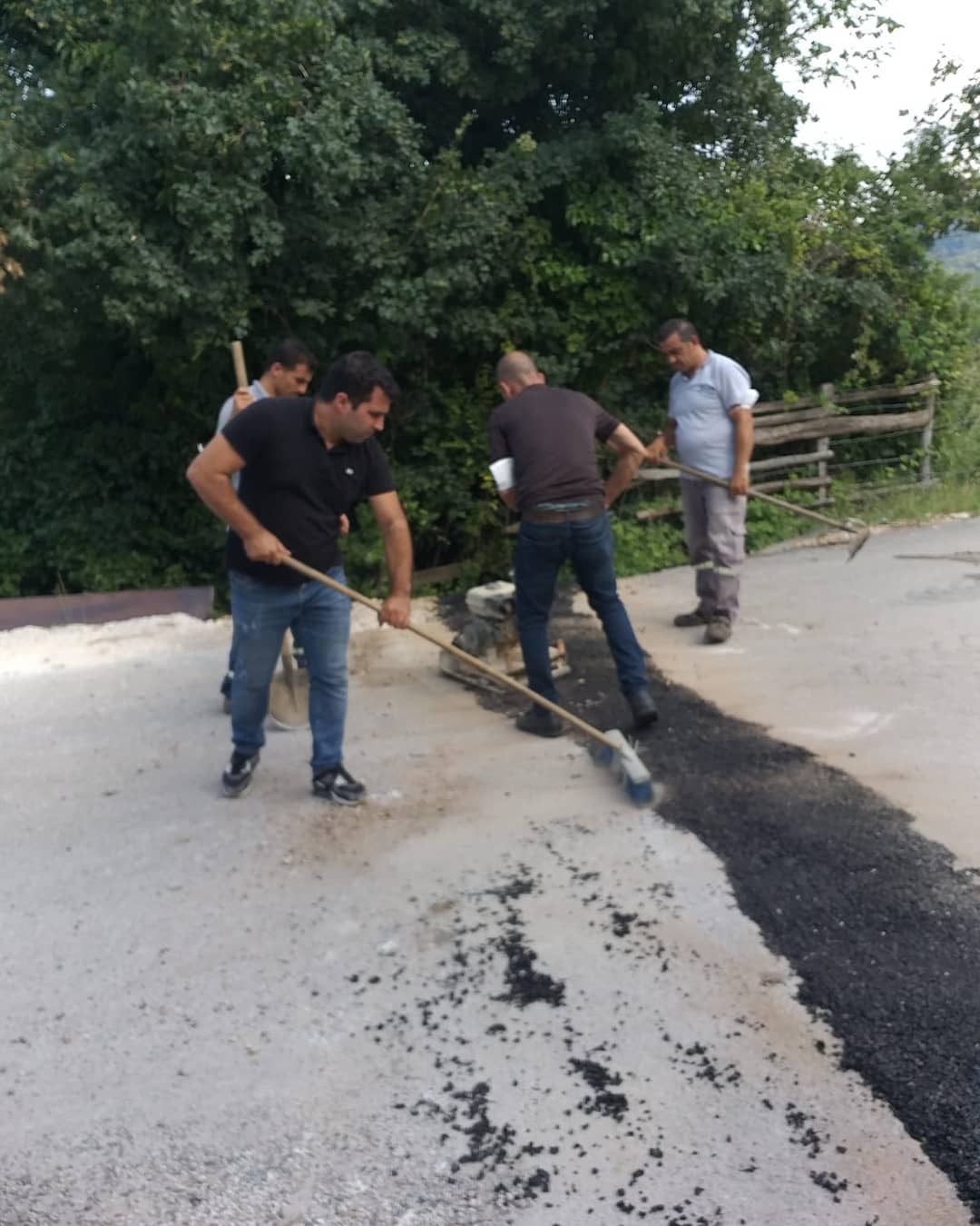 ASFALT YAMA İŞLEMİ