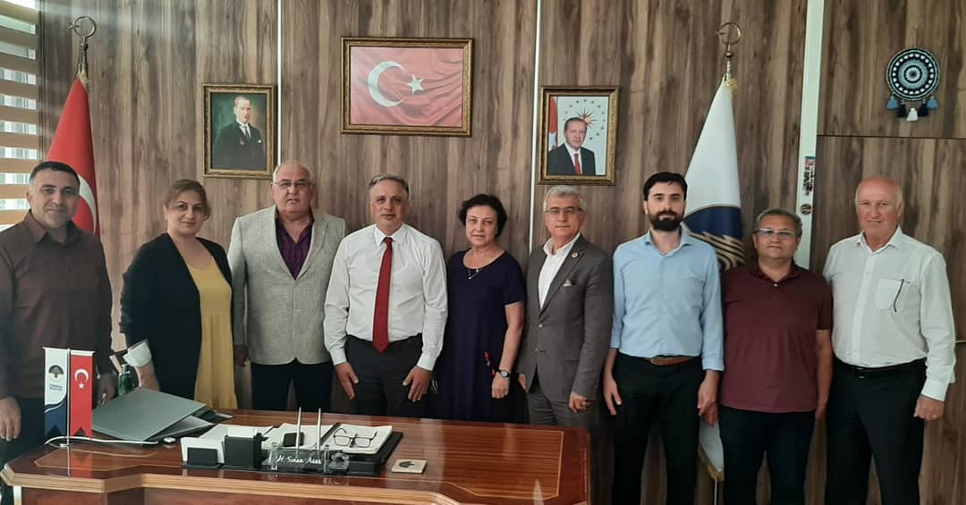 BAŞKANIMIZA ZİYARET