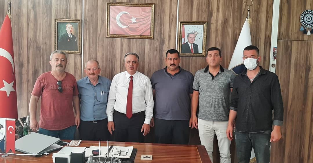 BAŞKANIMIZA ZİYARET