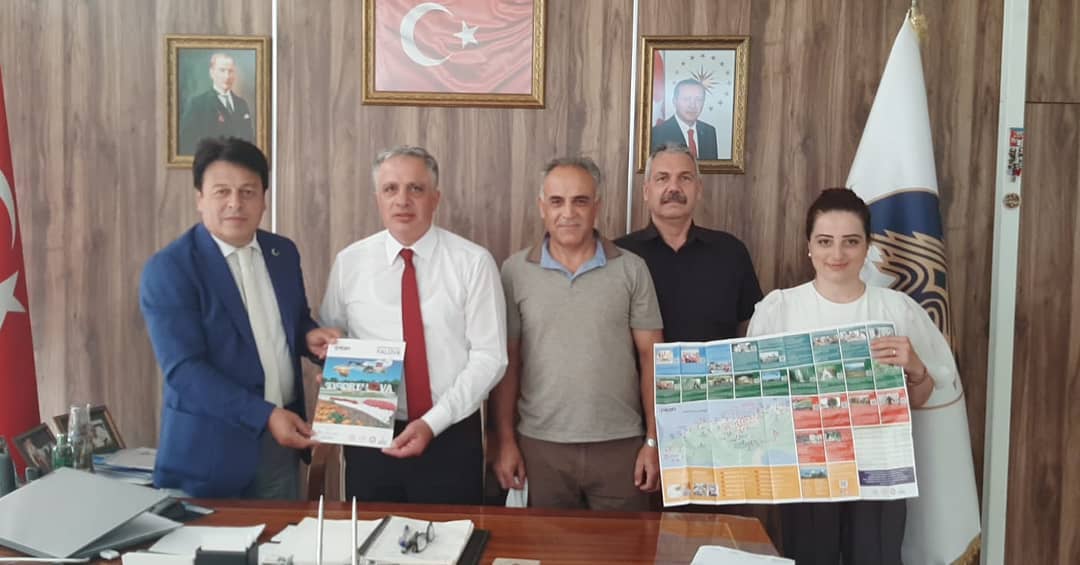 BAŞKANIMIZA ZİYARET