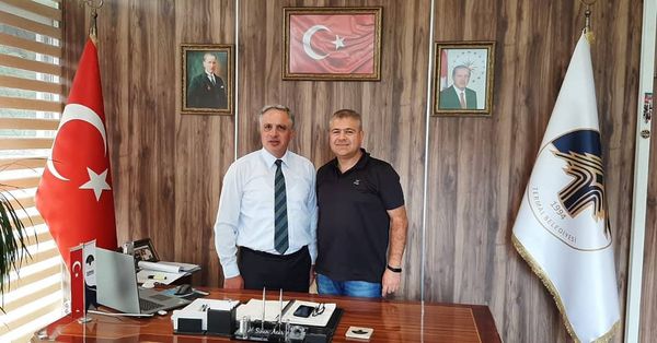 BAŞKANIMIZA ZİYARET