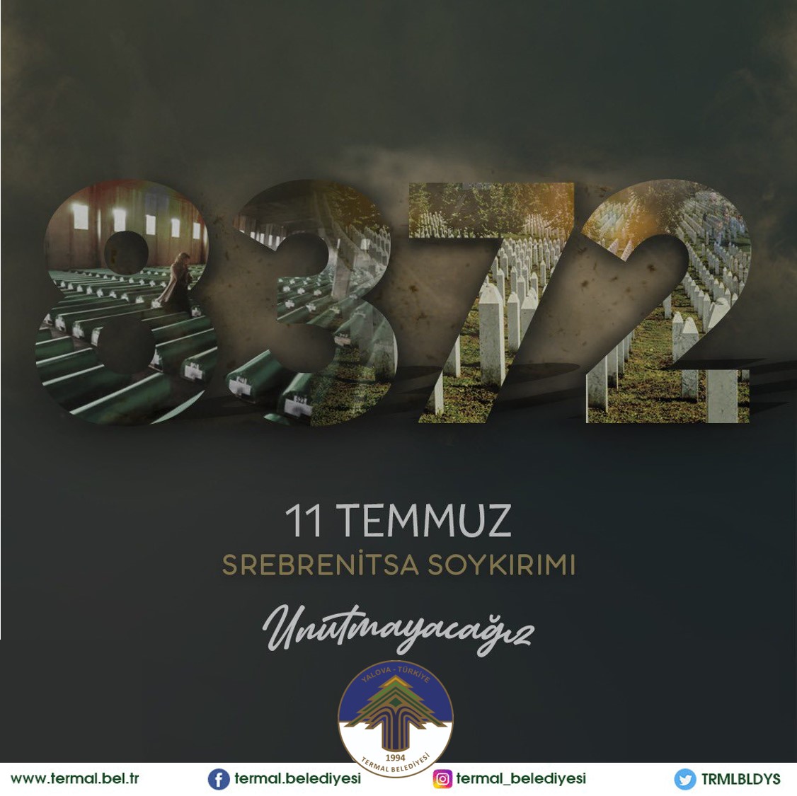 SREBRENİTSA KATLİAMI