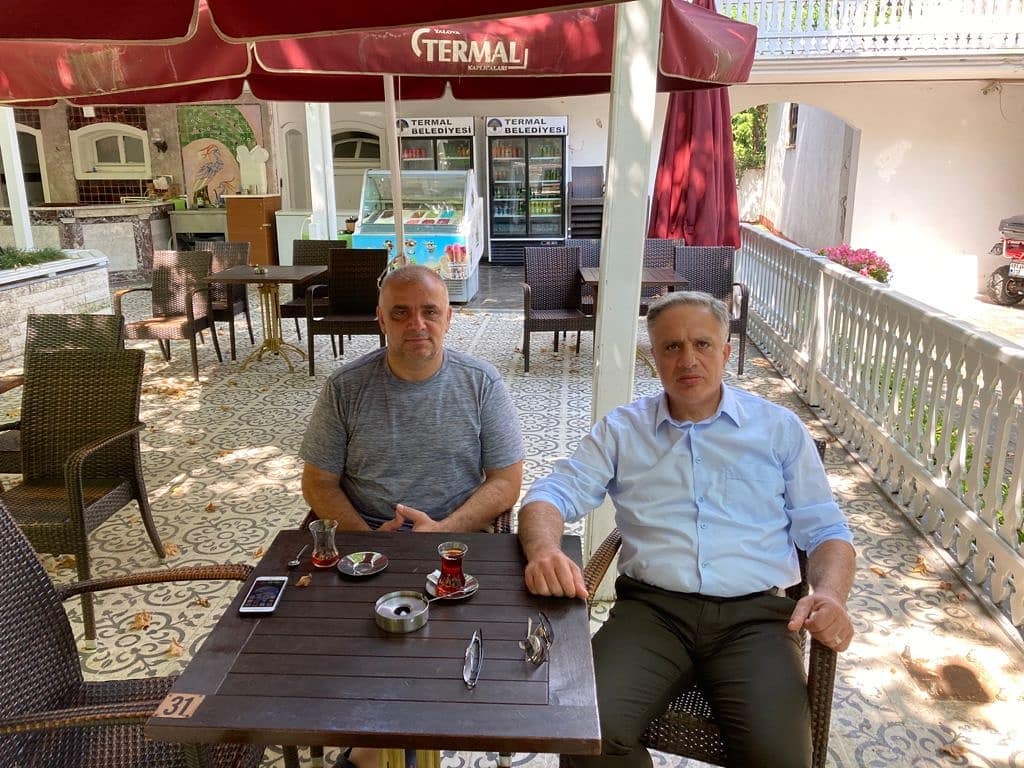 BAŞKANIMIZA ZİYARET