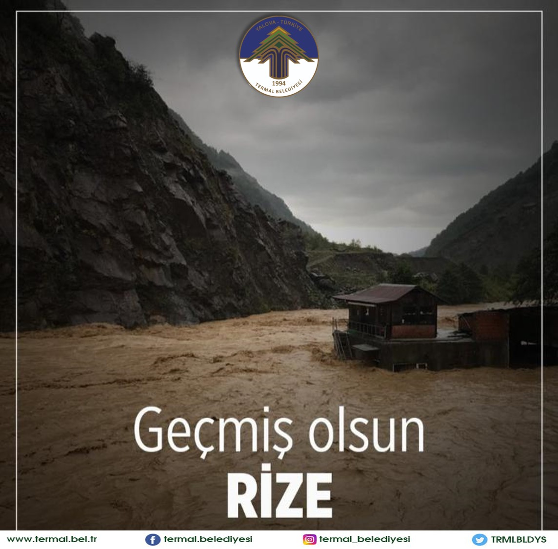 GEÇMİŞ OLSUN RİZE!
