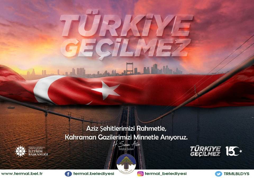 15 TEMMUZ!