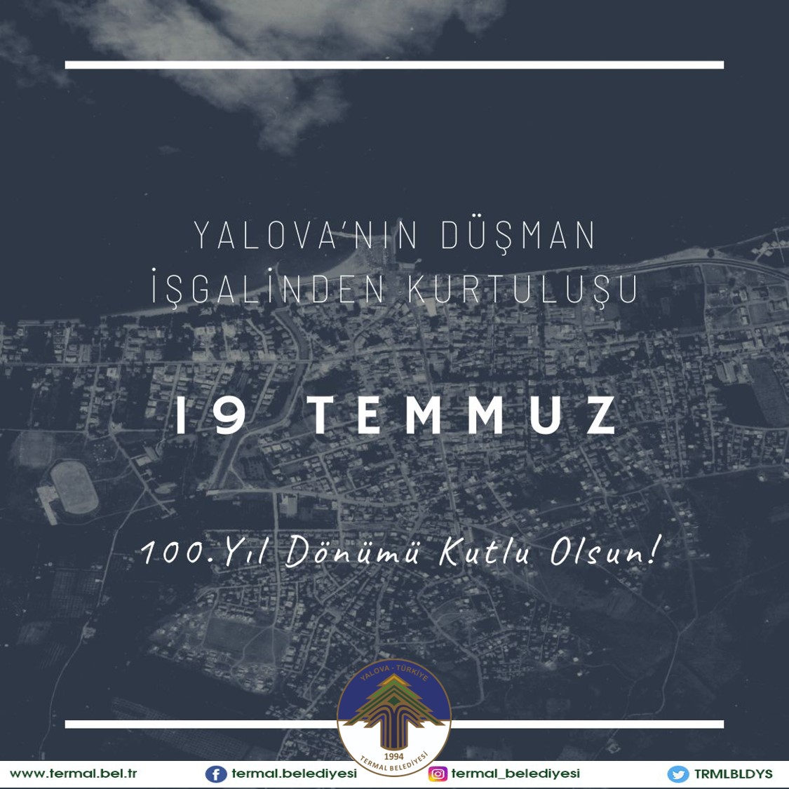 YALOVA'NIN DÜŞMAN İŞGALİNDEN KURTULUŞU