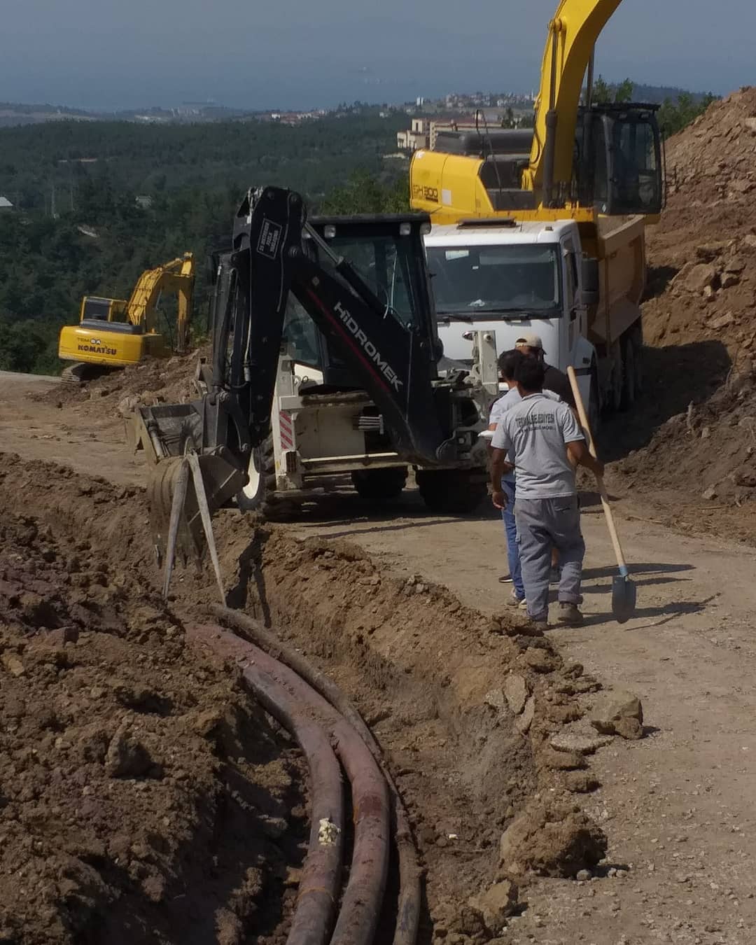 KANALİZASYON HATLARI İMALATI