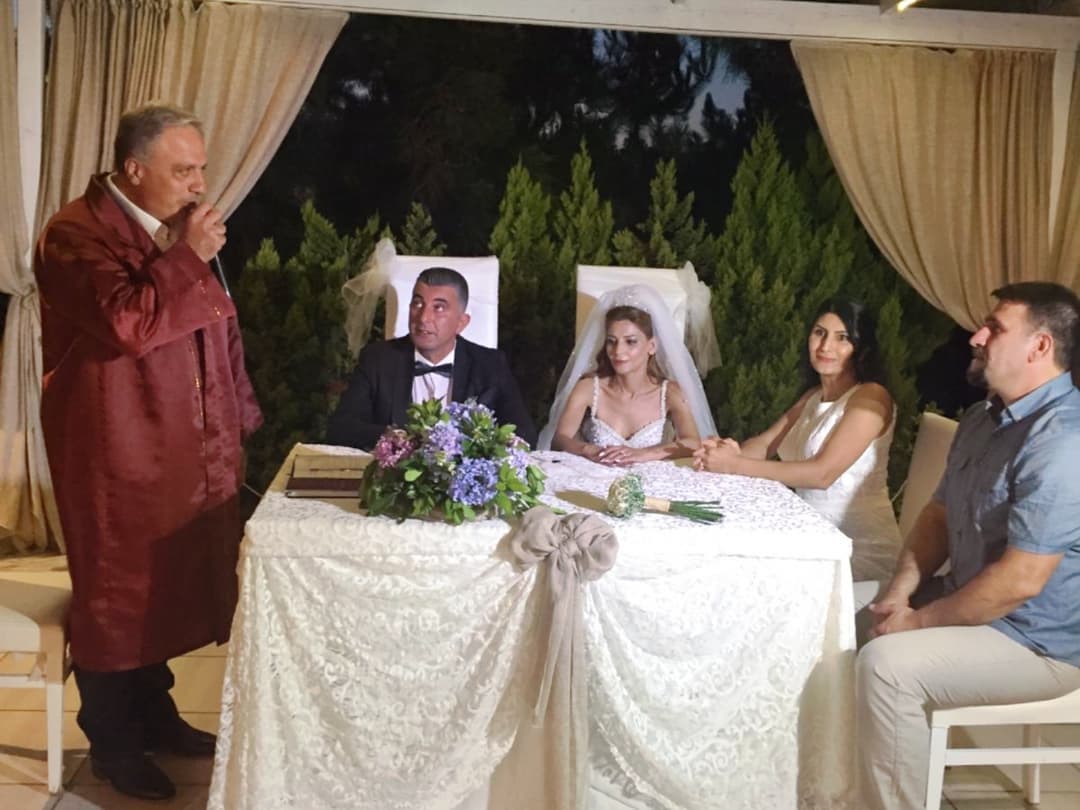 NİKAH TÖRENİ