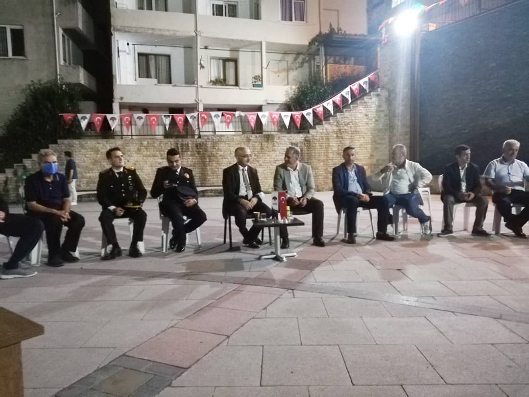 15 TEMMUZ DEMOKRASİ NÖBETİ