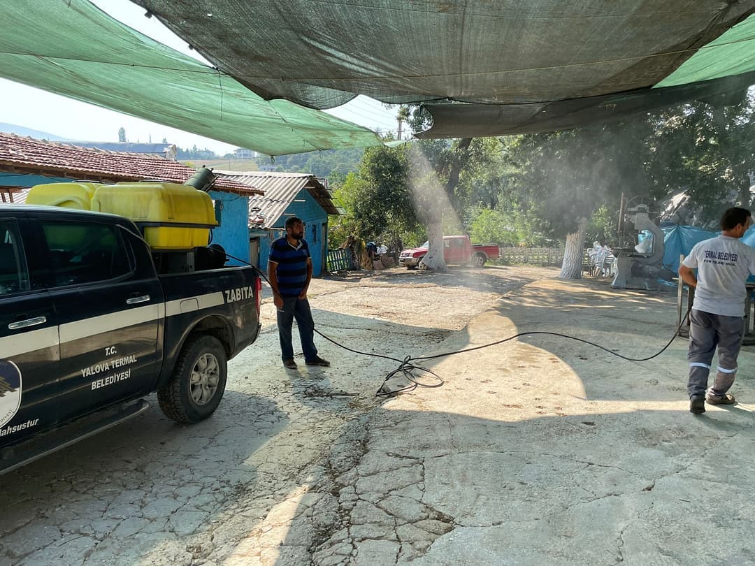 KURBAN KESİM ALANLARINA TEMİZLİK