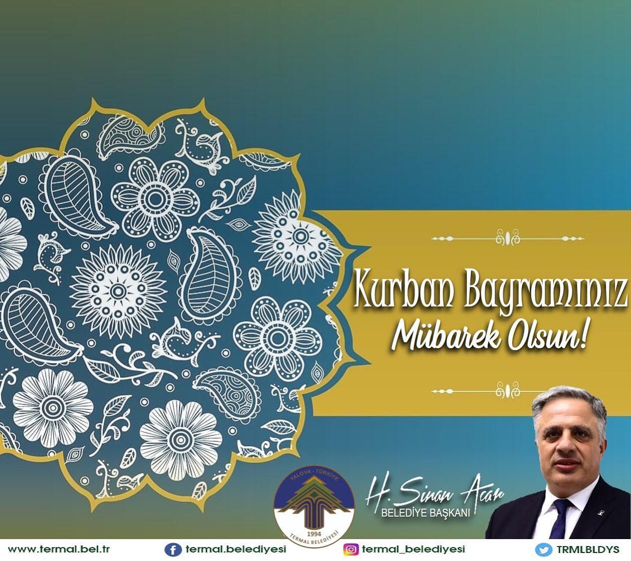 KURBAN BAYRAMINIZ MÜBAREK OLSUN!