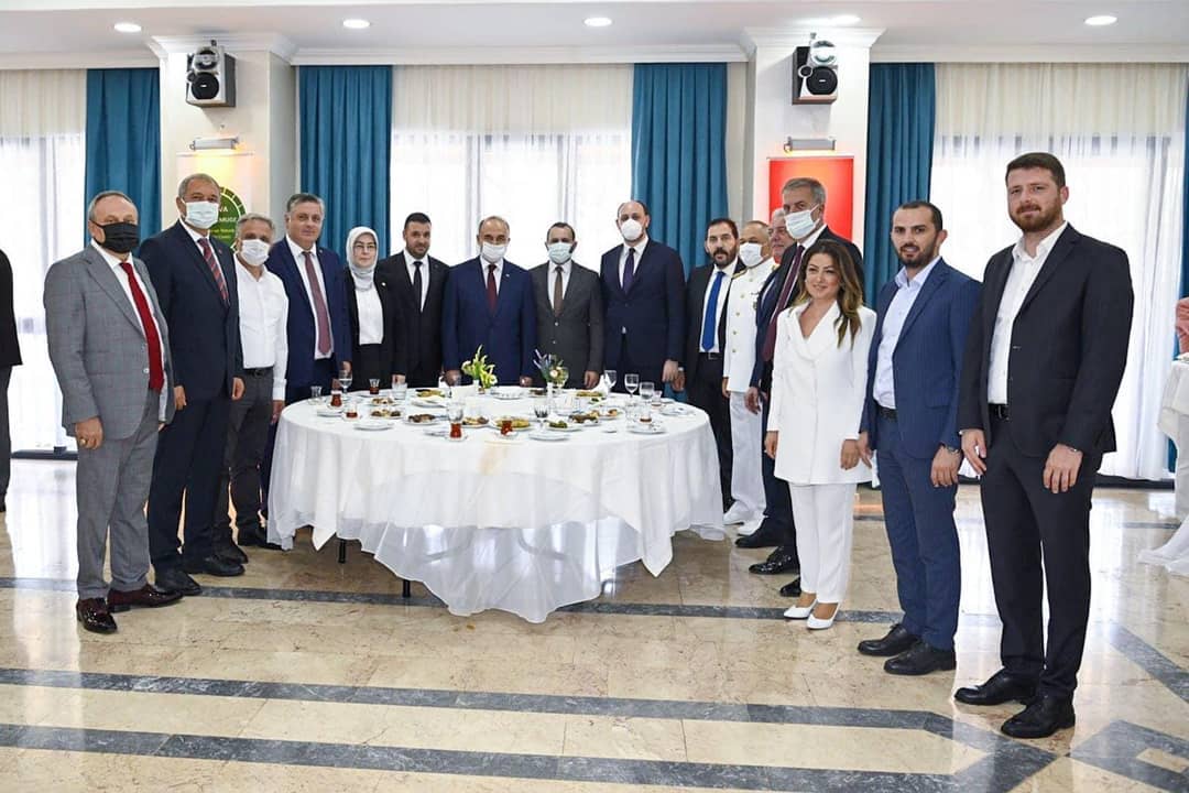 YALOVA VALİLİĞİ BAYRAMLAŞMA TÖRENİ