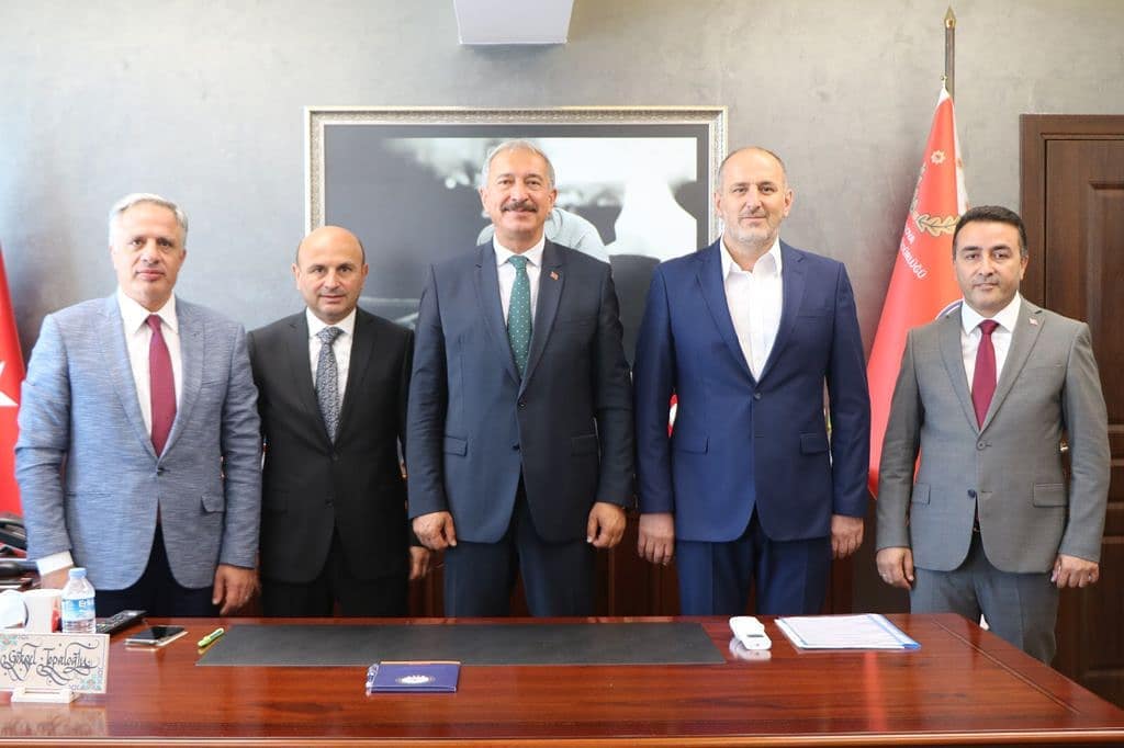 BAŞKANIMIZDAN ZİYARET