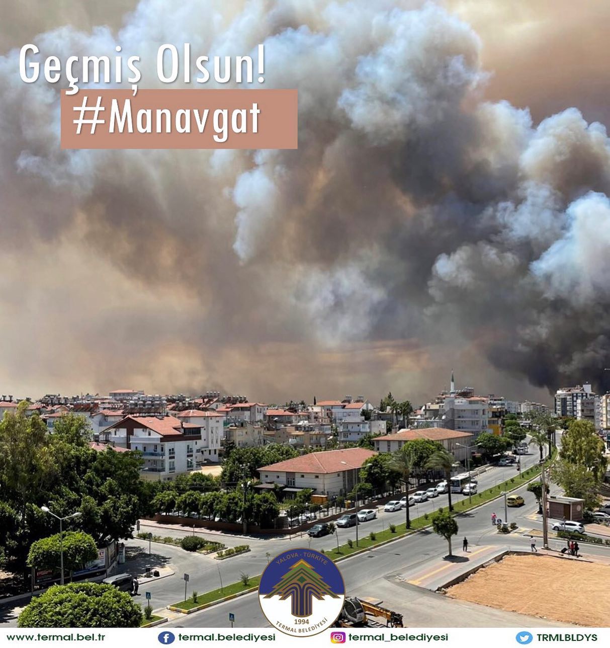 GEÇMİŞ OLSUN MANAVGAT!