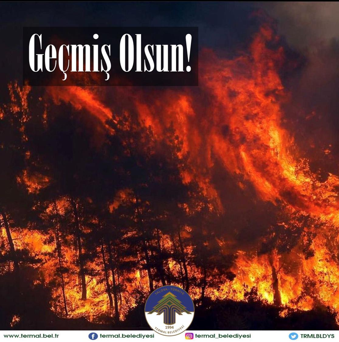 GEÇMİŞ OLSUN!