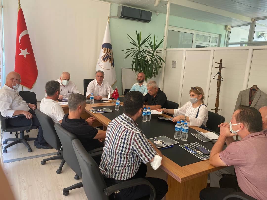 AĞUSTOS AYI OLAĞAN MECLİS TOPLANTISI HK.