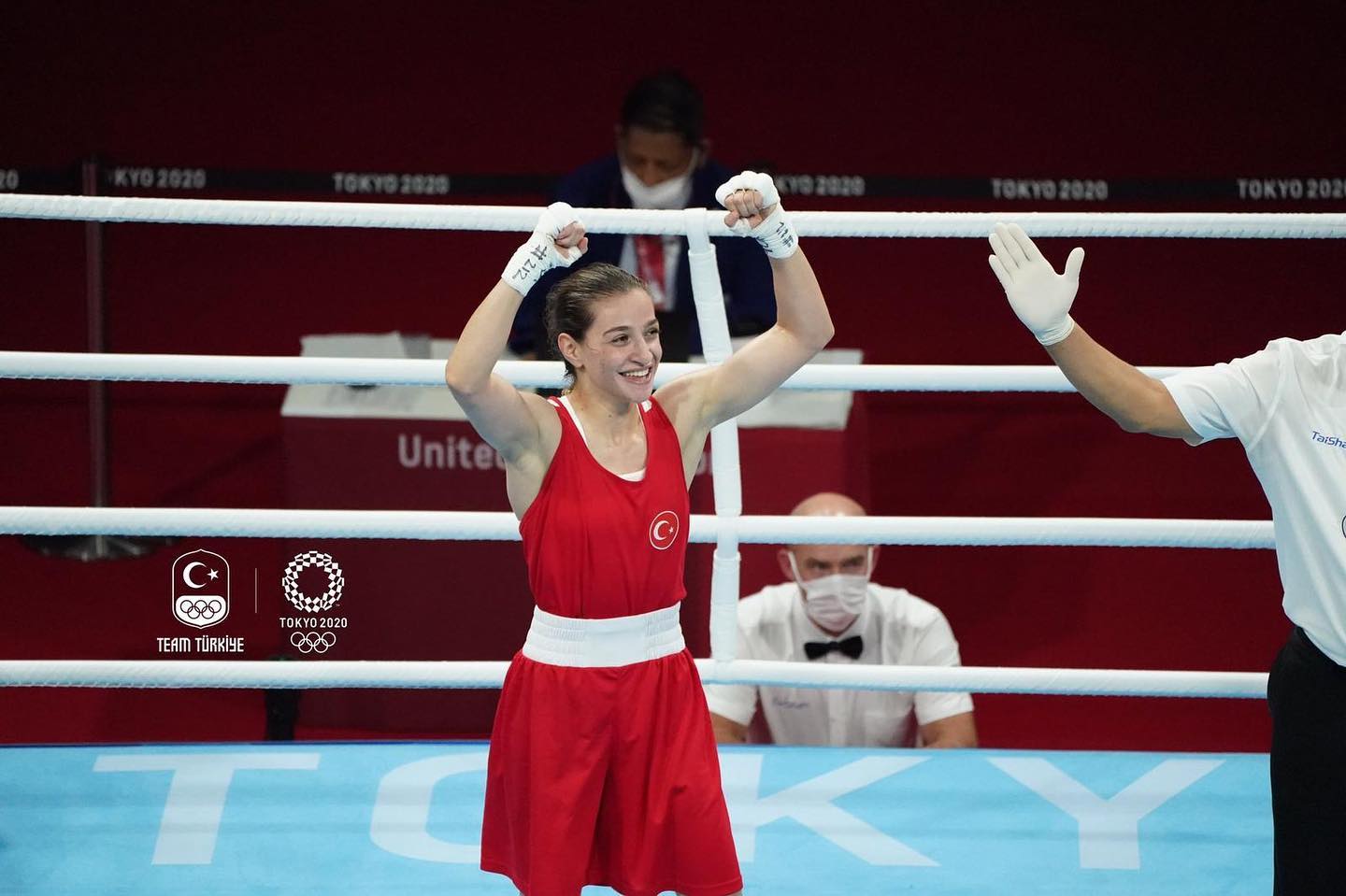 TEBRİKLER BUSE NAZ ÇAKIROĞLU!