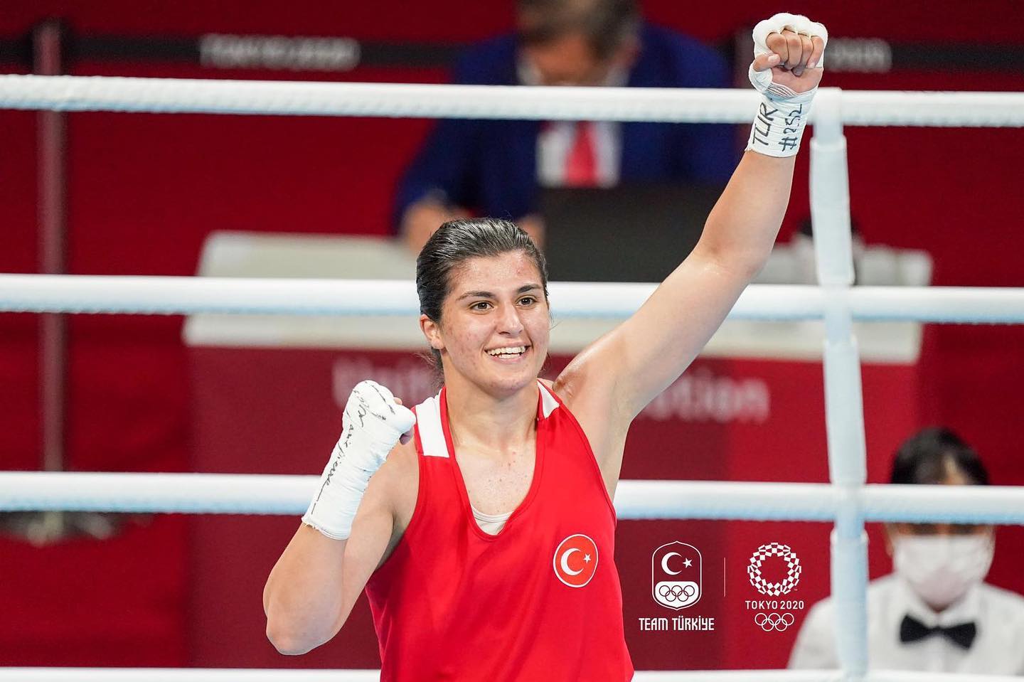 TEBRİKLER BUSENAZ SÜRMELİ!