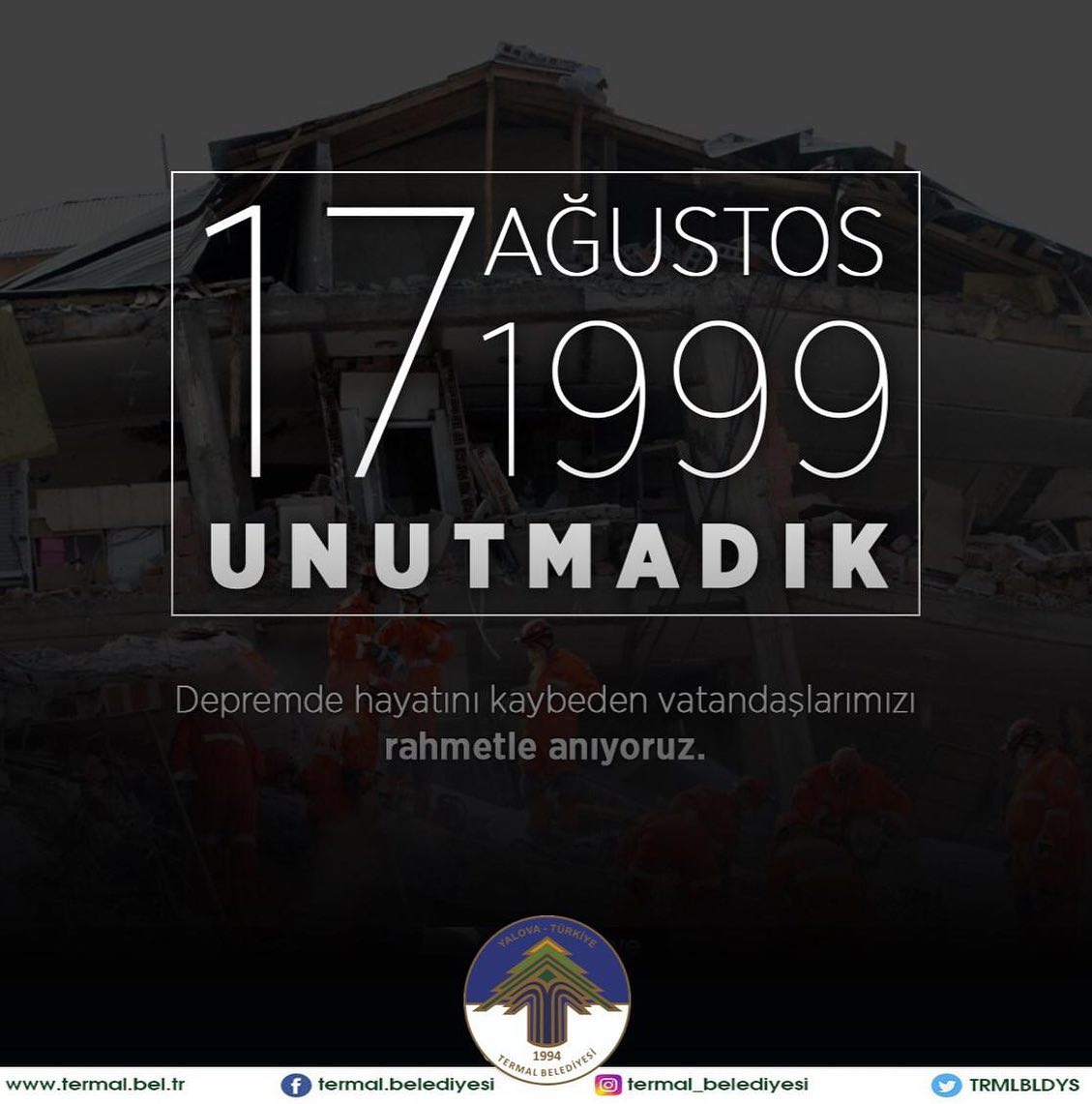 17 AĞUSTOS MARMARA DEPREMİ