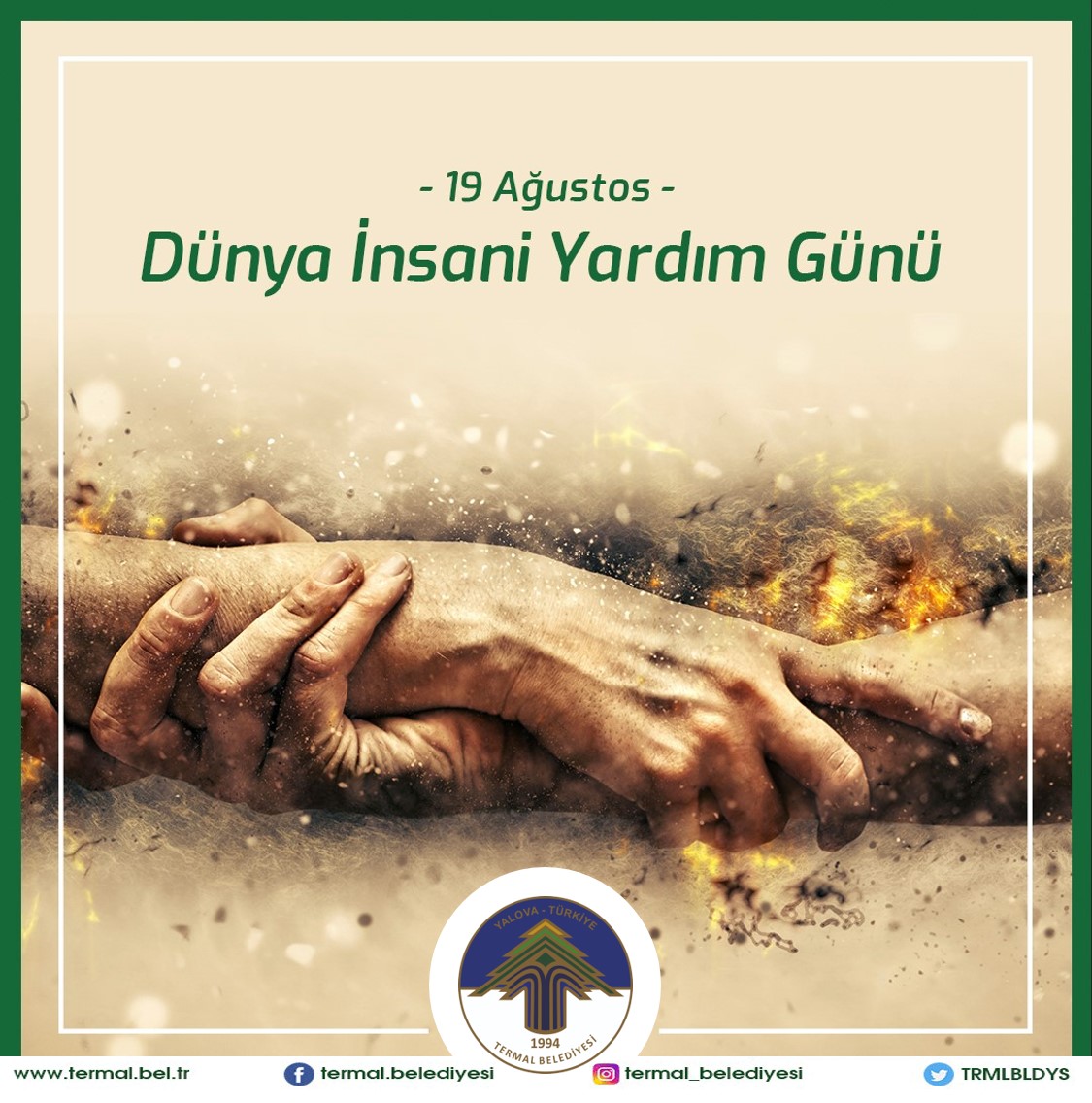 DÜNYA İNSANİ YARDIM GÜNÜ