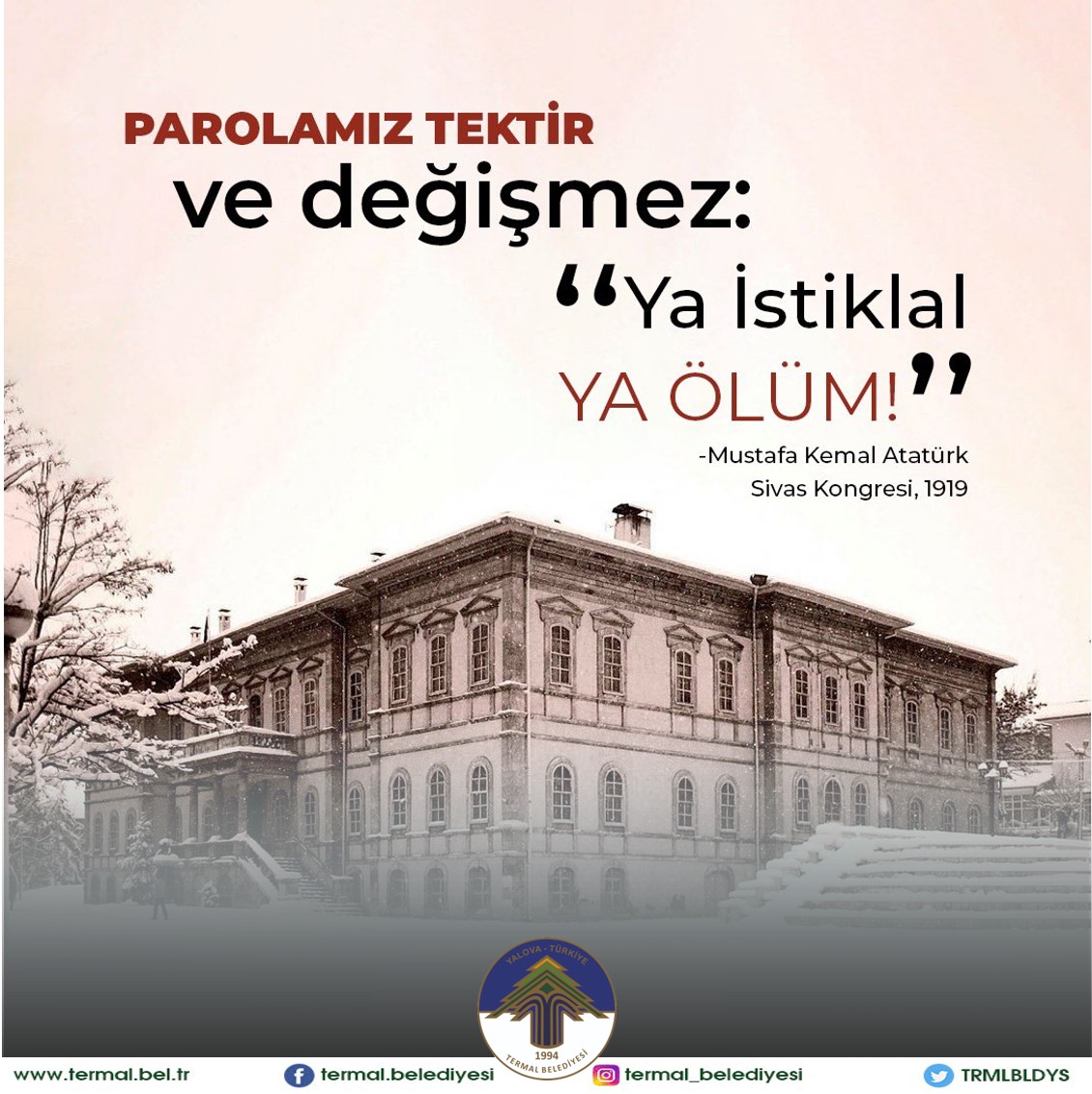 SİVAS KONGRESİ