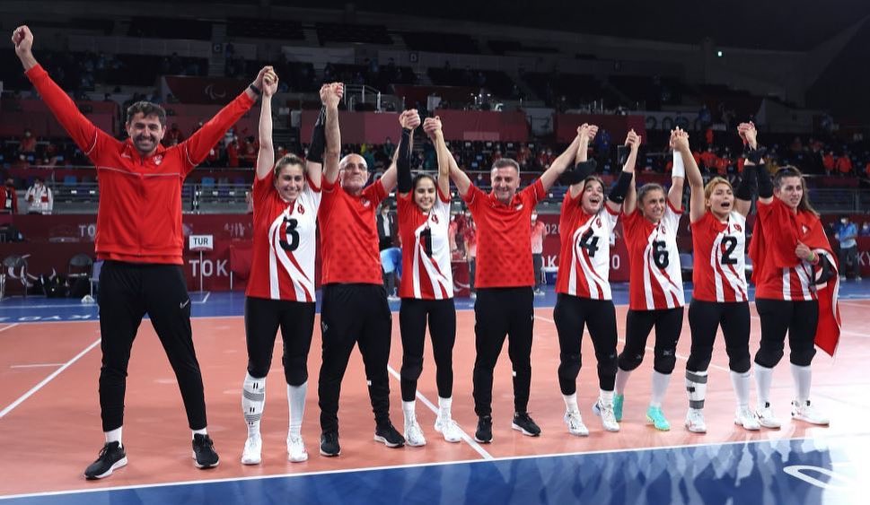 GOALBALL KADIN MİLLİ TAKIMIMIZI TEBRİK EDERİZ!