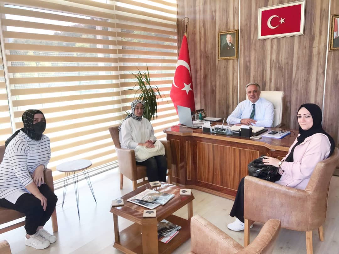 BAŞKANIMIZA ZİYARET
