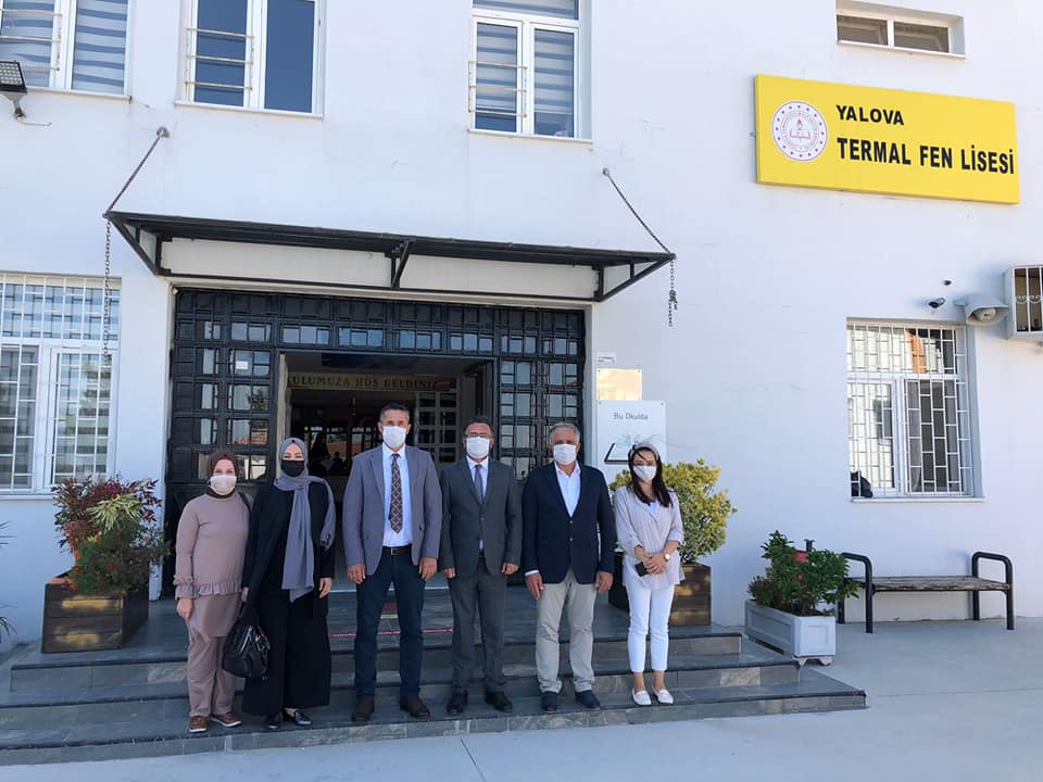 BAŞKANIMIZDAN ZİYARET