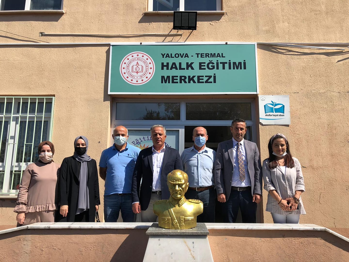 BAŞKANIMIZDAN ZİYARET