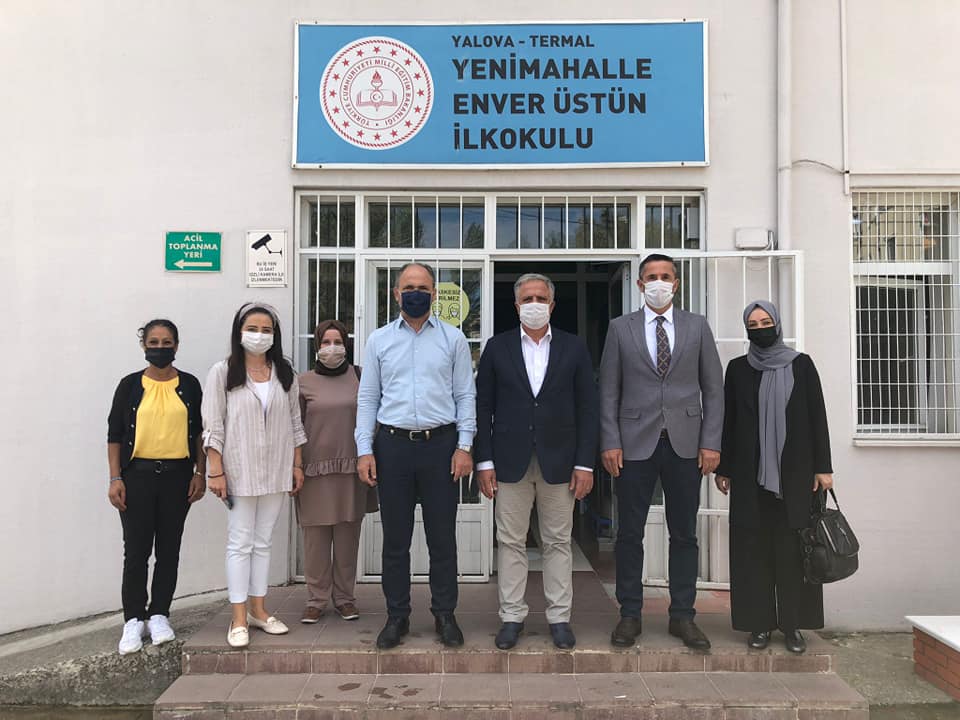 BAŞKANIMIZDAN ZİYARET